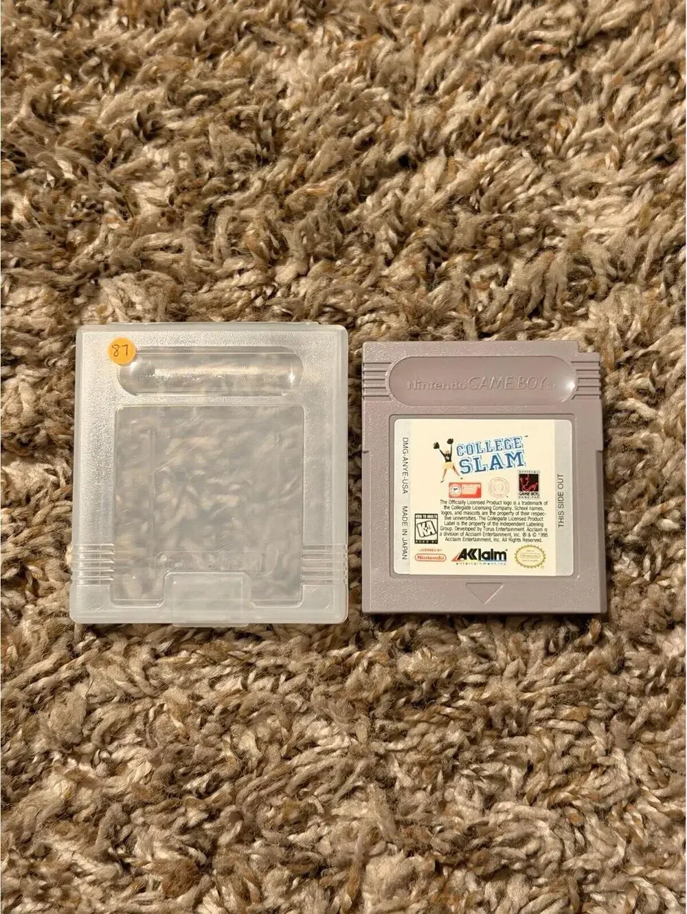 College Slam for Nintendo Gameboy